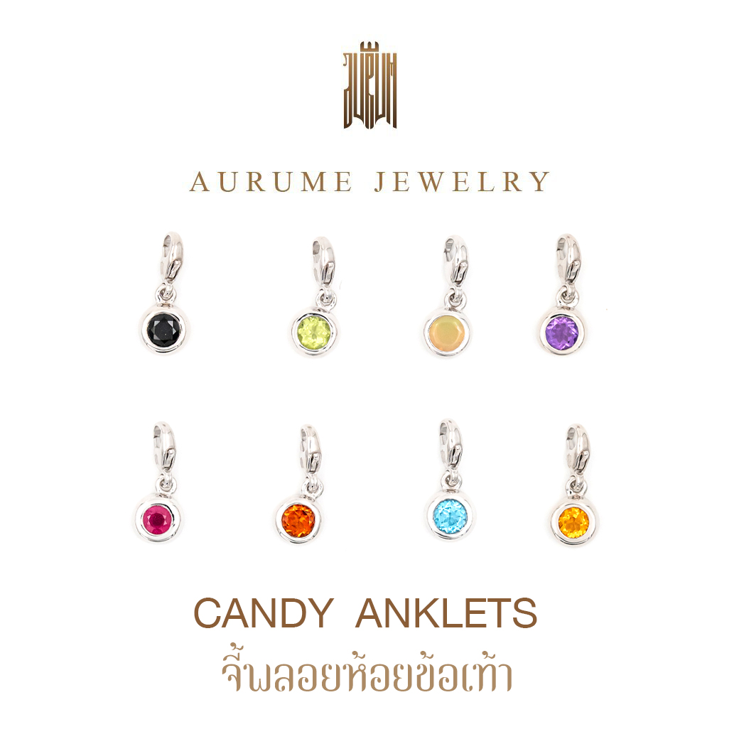 จี้ตัวห้อยข้อเท้า