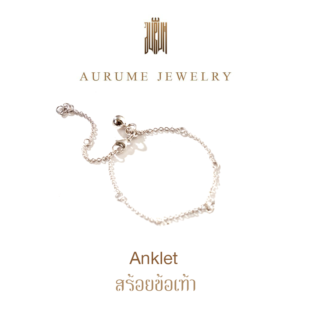 สร้อยข้อเท้ากระดิ่ง