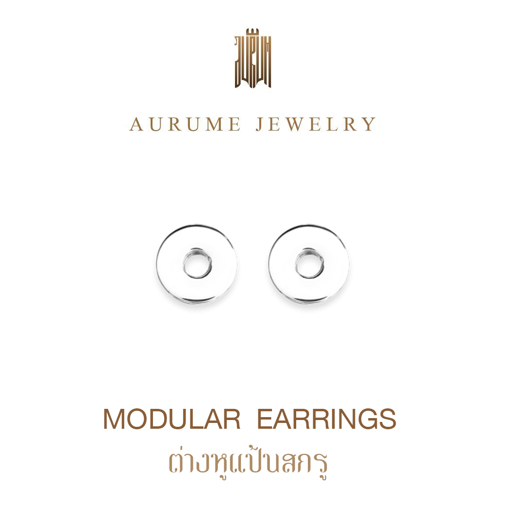 ต่างหูแป้นสกรู