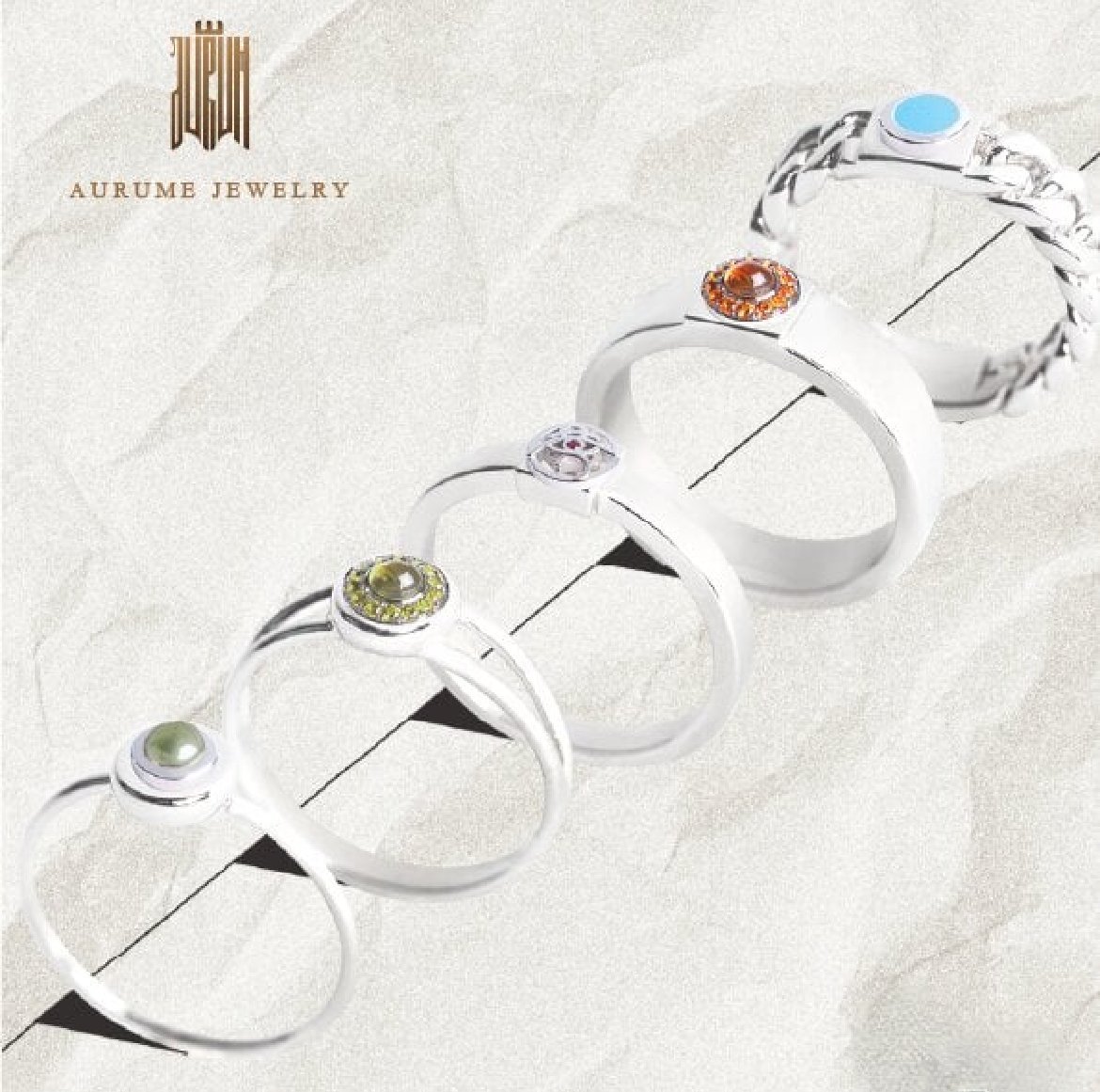 ก้านแหวน 5 รุ่น